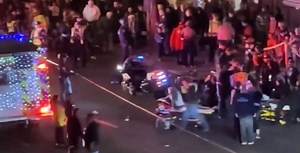 Motorcycle Cop Hits 11 People at a Parade After Allegedly Attempting a Wheelie