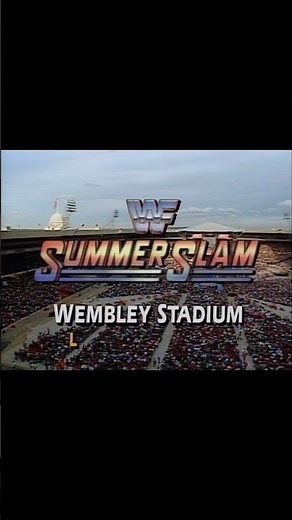 On August 29, 1992, the WWF made history at Wembley. On August 29, 2025, read how it happened.