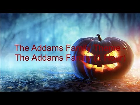 The Addams Family Theme from The Addams Family [1 Hour] (lyrics)