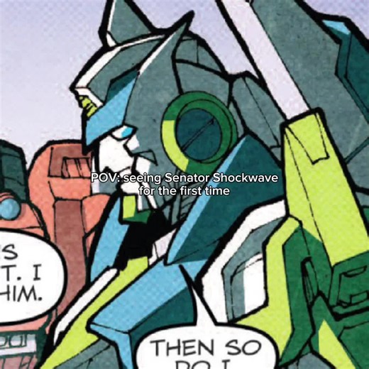 Senator Shockwave: A Charismatic Character Analysis