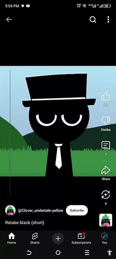 Black Retake On Sticker Emoji