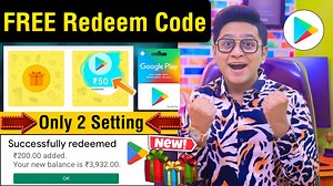 3.5K views · 167 reactions | How to Earn FREE ₹301 Recharge Redeem Code in Playstore || Google Credit Gift Card Rewards | Technical MasterMinds | Facebook