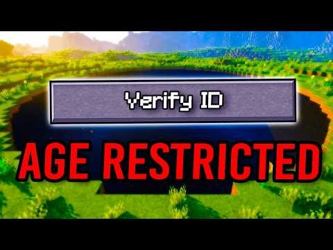 Minecraft is Now Officially Asking For ID...