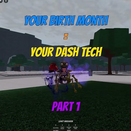 your birth month = your tsb dash tech 😂🎉