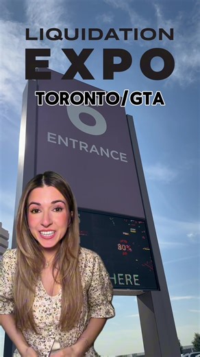 TORONTO/GTA! ⬇️ LOCATION ⬇️ Get ready for this MASSIVE Branded Shoe Sale taking over the International Centre 👟🔥 4 WAREHOUSE SALES IN 1 — Clothing, Shoes, Jackets & Beauty. Everything is BRAND NEW — with over 100,000 pairs of shoes and daily restocks at Liquidation Expo. 🗓️ DATES: Open TODAY until February 2 (6 DAYS ONLY) 📍 LOCATION: The International Centre, Entrance 6 6900 Airport Rd, Mississauga, ON L4V 1E8 🚆 This venue backs onto the GO Station and is just 35 minutes from Downtown Toron