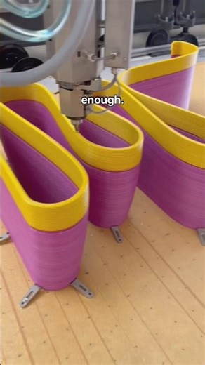 3d printing chairs is the future 🚀🪑 #chairdesign #3dprinting #design #industrialdesign