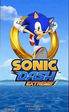 SONIC DASH EXTREME ARCADE - SHADOW #arcade #gameplay