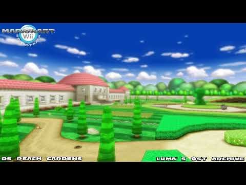DS Peach Gardens - Mario Kart Wii OST