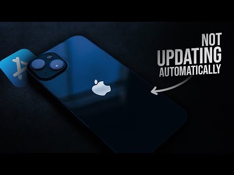 How to Fix App Store Not Updating Apps Automatically (tutorial)