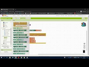 Digital Doodle Coding in MIT APP Inventor 2 PLTW App Creators