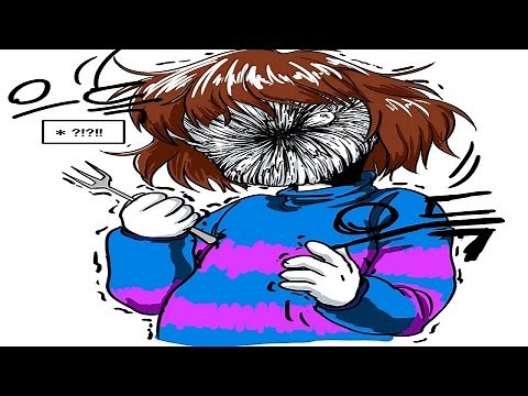 언더테일 만화 더빙 | 파피루스의 스파게티! (UNDERTALE)