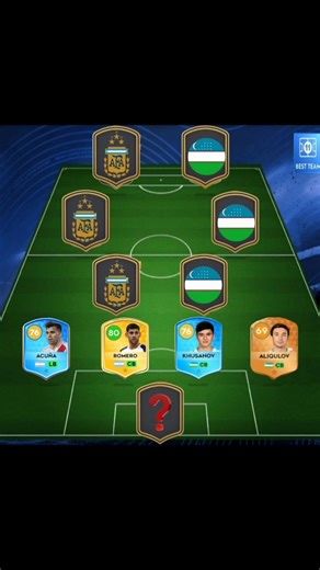 Argentina vs Uzbekistan🔥👻#dls #dreamleaguesoccer #dls26 #shorts