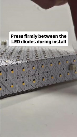A Guide to Installing LED Light Sheets ⚡️