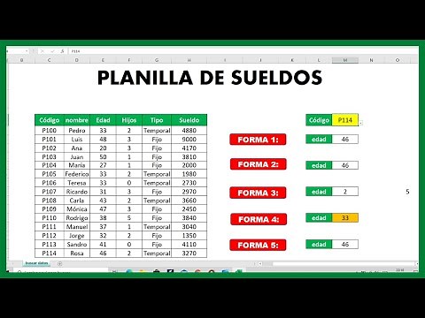 Formula to search for data in Excel (5 formulas)