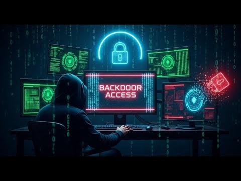 The Truth About Backdoors: How They Work & How to PROTECT Your Device | Ethical Hacking 101