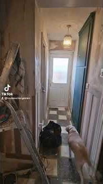 when your home alone and run out of toilet roll #renovation #diy #diyprojects