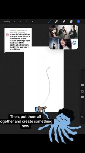 Pose tutorial with catfish sensei