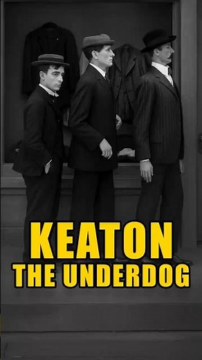 Buster Keaton as the Underdog | Silent Comedy That Still Hits | The Goat (1921) in 4K