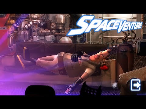 SpaceVenture | Part 2 of 4 - Space Quest Spiritual Successor by the Two Guys from Andromeda