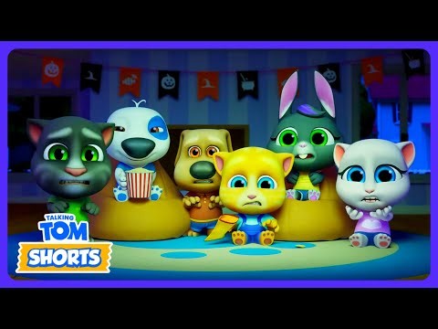 Pregadeira no mestre das partidas? 🎃 - Talking Tom Shorts | Desenhos Infantis | WildBrain Crianças