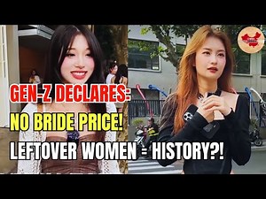 China’s Gen Z Overthrows Bride Price Tradition: Are “Leftover Women” Now Called “History”?