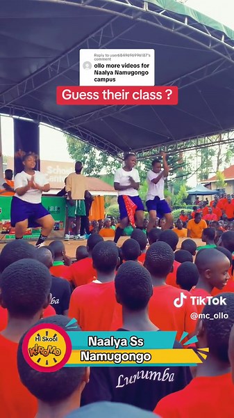 Naalya Ss Namugongo Class Guessing | Uganda Martyrs University Courses Fees