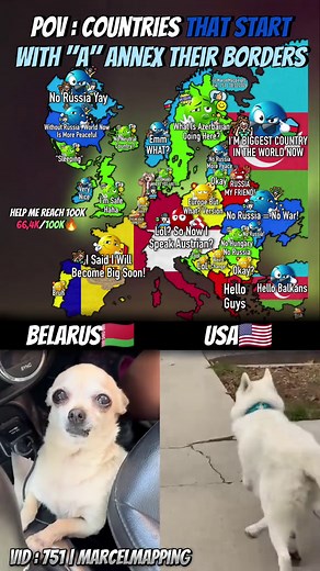 Countries That Start With 'A' and Their Borders