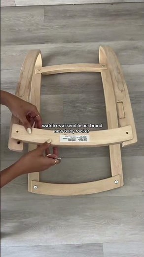 Newton Baby Rocker | Simple Assembly