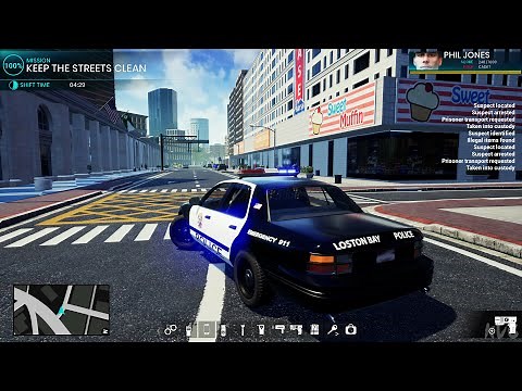 Police Simulator: Patrol Duty Gameplay (PC UHD) [4K60FPS]