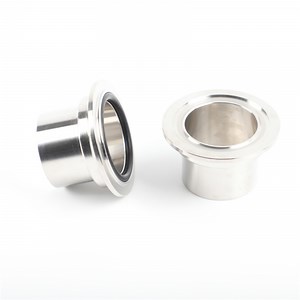 [Hot Item] Food Grade 3A ASME Bpe Ferrule Weld Tri-Clamp