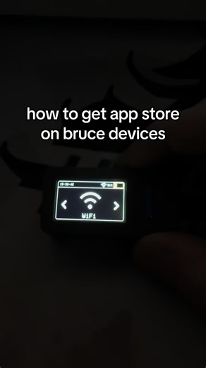How to get App Store in bruce firmware on all devices #cybersecurity #pentesting #ethicalhacker #m5stack #m5stickc_plus