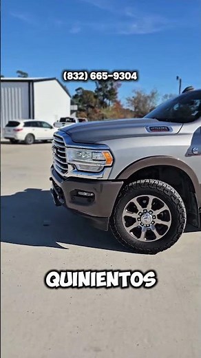Discover the Power of the 2019 RAM 2500 LONGHORN 4x4 Crew Cab 🚙💪 #RAM2500 #TruckLife