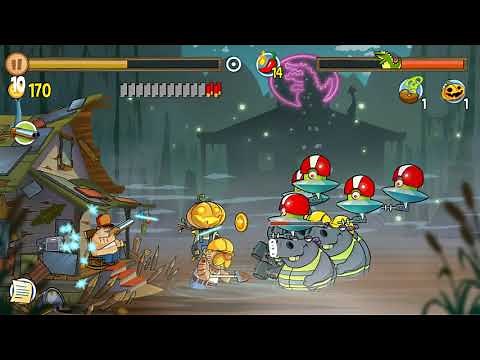 Swamp Attack - Challenge 52. Android Gameplay