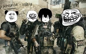 【CODOL】紧张刺激的智障一发