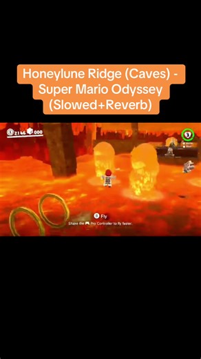 Honeylune Ridge Music from Super Mario Odyssey