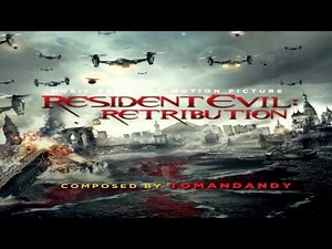 08 Fall Back (Resident Evil: Retribution Soundtrack) HD