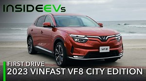 2023 VinFast VF8 City Edition First Drive Review: Yikes