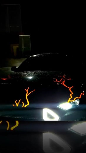 ⚡️ Transform your ride from subtle to shocking! 🔥 This Mustang got a full Destroyer Gray wrap paired with reflective orange lightning decals that glow when headlights hit. 🚗 Perfect mix of stealth by day and flash by night — now turning heads all over Atlanta, Georgia. 💡 Reflective vinyl isn’t just for looks — it enhances visibility and gives your car a custom edge. 🎨 Every detail hand-placed for a clean, professional finish by All’en Cars Custom Wraps. 📍Serving Atlanta, Marietta, and surro