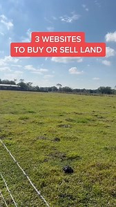 402K views · 6.3K reactions | Top 3 websites to buy or sell land! If you want to buy or sell vacant land please check out these 3 websites | The Land Point | Facebook