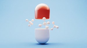 Medical Capsule Molecules 3d Rendering Motion Stock Footage Video (100% Royalty-free) 3667707429 | Shutterstock