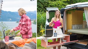 What It’s Like to Travel in a Camper Van (Real Day on the Road)