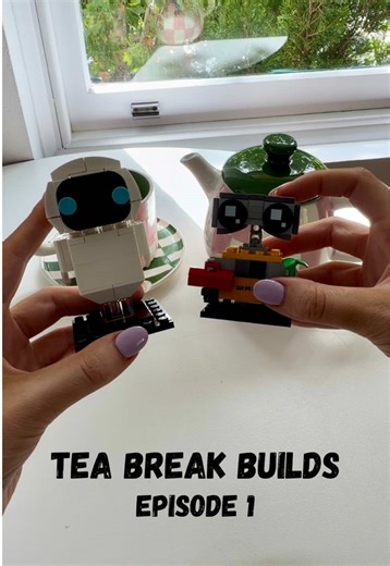 Walle brickheadz build 🧱 #lego