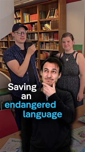 1.2M views · 11K reactions | Young people saving an endangered language Experts warn that nearly half of the world’s languages could die out this century. But young people like Kevin are fighting back. He’s working to keep Low German alive — using digital tools to connect a new generation of speakers. #DReel | DW Stories | Facebook