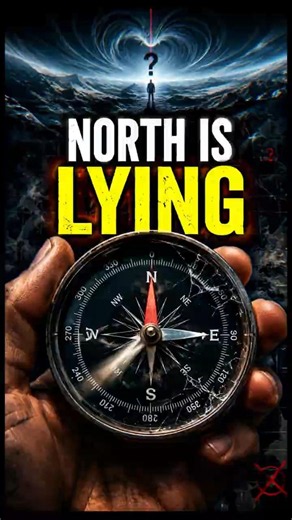Your Compass Can Lie… And These 3 Places Prove It 🧭😨 #magneticpresence #mystery