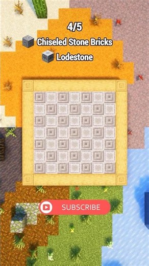 5 Stone Floor Designs - Minecraft Build Ideas #shorts