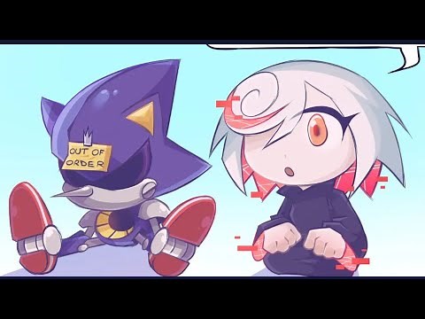 Sage and Metal Sonic being Wholesome Siblings! (Sonic Frontiers Comic Dub)