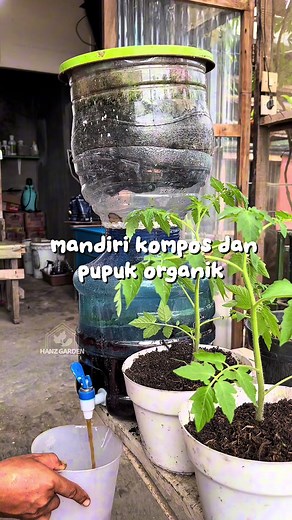 Mandiri Kompos & Pupuk Organik dari Sampah Dapur