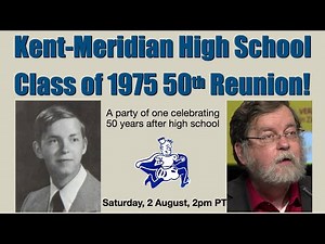 Kent-Meridian High School Class of 1975 50th Reunion!