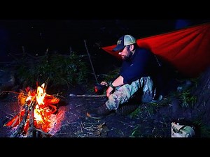 Solo Overnight with a Canteen Cup Survival Kit!