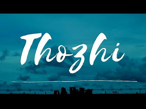Thozhi- Lyrical |Hey Sinamika |Dulquer Salmaan|Kajal Agarwal | Govind Vasantha| Brinda|HeyKannadiyae
